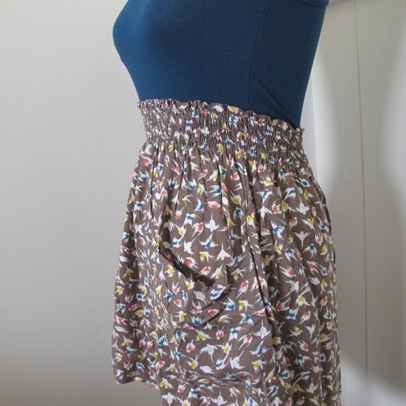 Lush | Racer Back Skater Dress with Pockets and Smock Waist - Picture 5 of 5